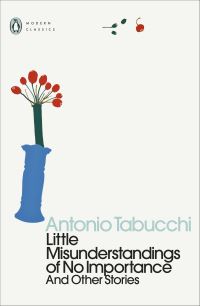 Book Cover for Little Misunderstandings of No Importance by Antonio Tabucchi
