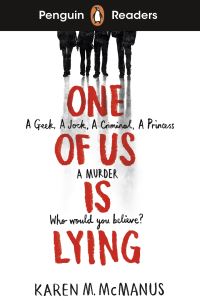 Book Cover for One of Us Is Lying by Karen M. McManus