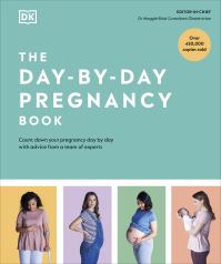 Book Cover for The Day-by-Day Pregnancy Book by Maggie Blott