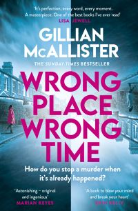 Book Cover for Wrong Place, Wrong Time by Gillian McAllister