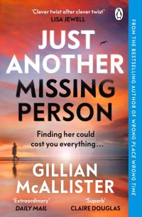 Book Cover for Just Another Missing Person by Gillian McAllister