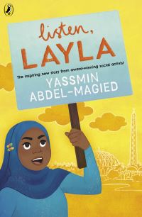 Book Cover for Listen, Layla by Yassmin AbdelMagied