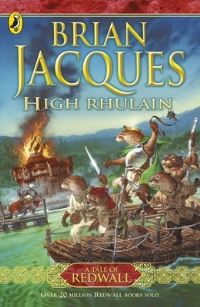 Book Cover for High Rhulain by Brian Jacques