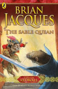 Book Cover for The Sable Quean by Brian Jacques