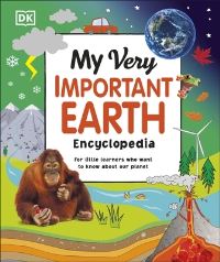 Book Cover for My Very Important Earth Encyclopedia by Andrea Mills, Ben Hubbard