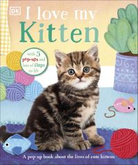 Book Cover for I Love My Kitten by Thea Baker