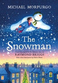 Book Cover for The Snowman by Michael Morpurgo, Raymond Briggs