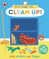 Book Cover for It's Time To...clean Up! by Carly Gledhill