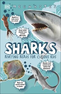 Book Cover for Sharks by Miranda MacQuitty