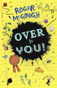 Book Cover for Over to You! by Roger McGough