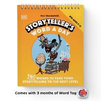 Book Cover for Storyteller's Word a Day by Mrs Wordsmith Programme