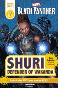 Book Cover for Shuri Defender of Wakanda by Pamela Afram