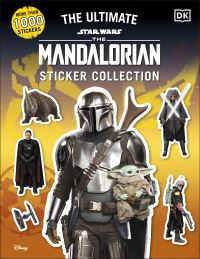 Book Cover for Star Wars The Mandalorian Ultimate Sticker Collection by DK, Matt Jones