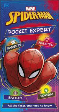 Book Cover for Marvel Spider-Man Pocket Expert by Catherine Saunders
