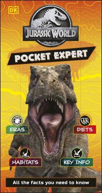 Book Cover for Jurassic World Pocket Expert by Catherine Saunders