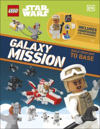 Book Cover for LEGO Star Wars Galaxy Mission by DK