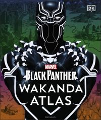 Book Cover for Wakanda Atlas by Evan Narcisse, Marvel Animation Firm