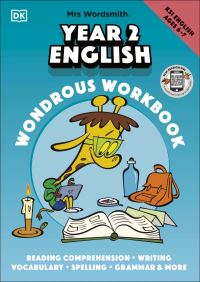 Book Cover for Mrs Wordsmith Year 2 English Wondrous Workbook, Ages 6-7 (Key Stage 2) by Mrs Wordsmith