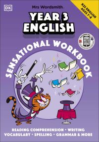 Book Cover for Mrs Wordsmith Year 3 English Sensational Workbook, Ages 7-8 (Key Stage 2) by Mrs Wordsmith