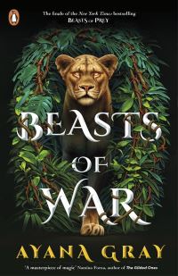 Book Cover for Beasts of War by Ayana Gray