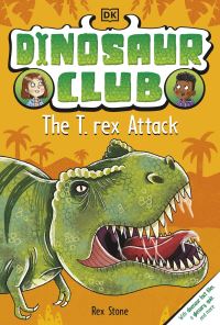 Book Cover for The T-Rex Attack by Rex Stone