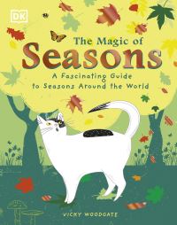 Book Cover for The Magic of Seasons by Vicky Woodgate