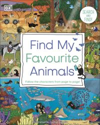 Book Cover for Find My Favourite Animals by Clare Lloyd, Penny Coltman