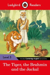 Book Cover for The Tiger, the Brahmin and the Jackal by 