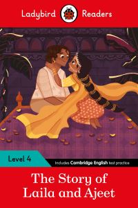 Book Cover for The Story of Laila and Ajeet by 