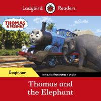Book Cover for Thomas and the Elephant by 