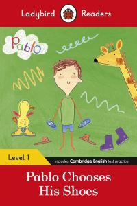 Book Cover for Pablo Chooses His Shoes by Hazel Geatches, Rosie King