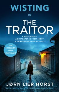 Book Cover for The Traitor by Jørn Lier Horst
