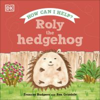 Book Cover for Roly the Hedgehog by Frances Rodgers