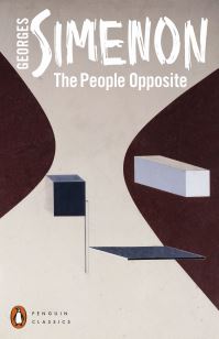 Book Cover for The People Opposite by Georges Simenon