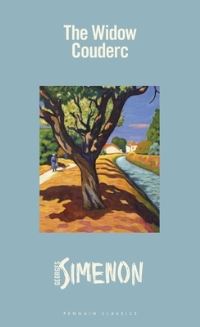 Book Cover for The Widow Couderc by Georges Simenon