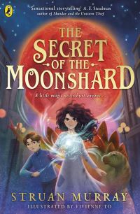 Book Cover for The Secret of the Moonshard by Struan Murray