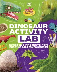 Book Cover for Dinosaur Activity Lab by 