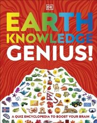 Book Cover for Earth Knowledge Genius! by Clive Gifford, Lizzie Munsey, Ian Fitzgerald, David Holmes