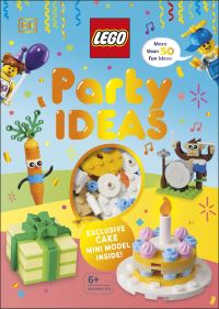 Book Cover for LEGO Party Ideas by Hannah Dolan, Nate Dias, Jessica Farrell