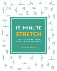 Book Cover for 15-Minute Stretch by Suzanne Martin