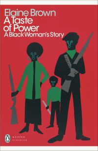 Book Cover for A Taste of Power by Elaine Brown