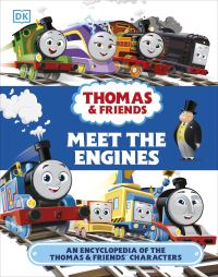 Book Cover for Meet the Engines by Julia March
