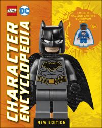Book Cover for Lego DC Character Encyclopedia by Elizabeth Dowsett