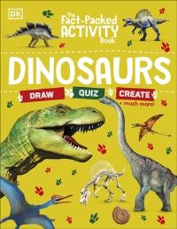 Book Cover for The Fact-Packed Activity Book by DK