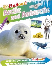 Book Cover for Arctic and Antarctic by Anita Ganeri, Simon Morley, Jacqueline Harris