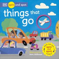 Book Cover for Things That Go by Anna Süssbauer