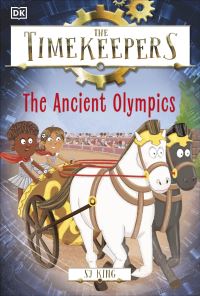 Book Cover for The Ancient Olympics by SJ King