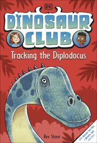 Book Cover for Tracking the Diplodocus by Rex Stone