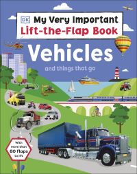 Book Cover for Vehicles and Things That Go by 