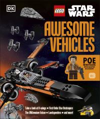 Book Cover for LEGO Star Wars Awesome Vehicles by Simon Hugo